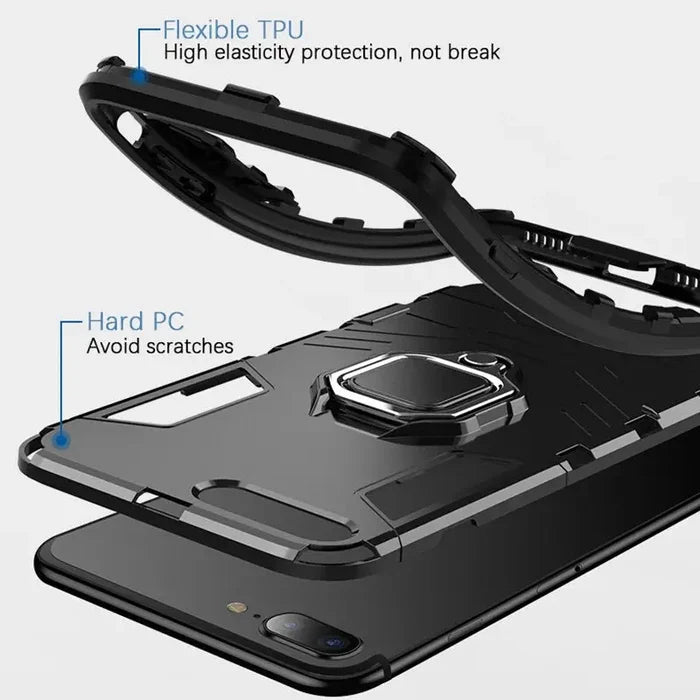the case is designed to protect the phone from scratches