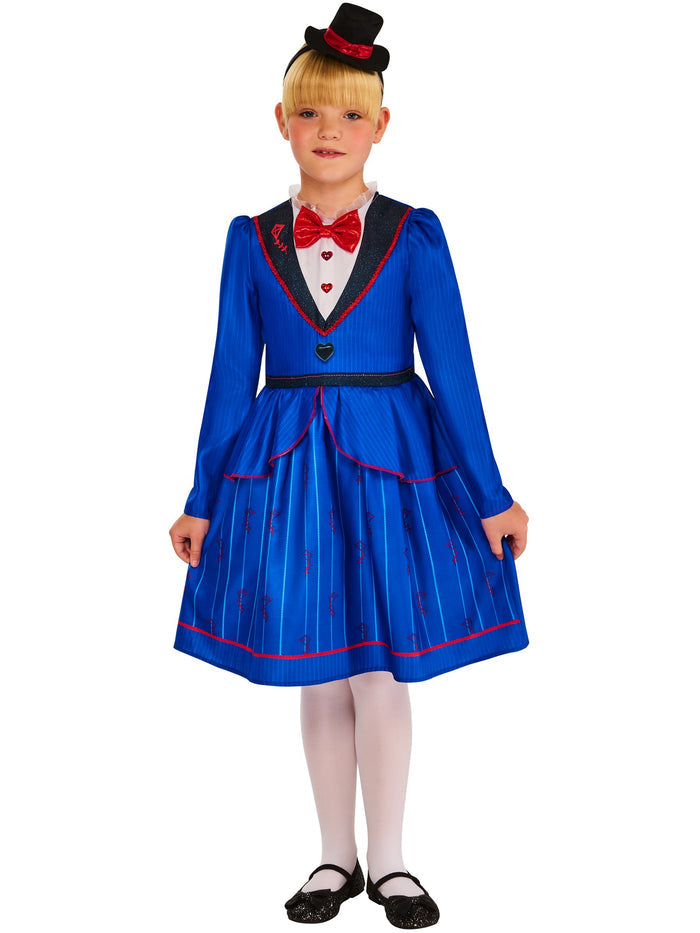 Kids Magical Nanny Costume