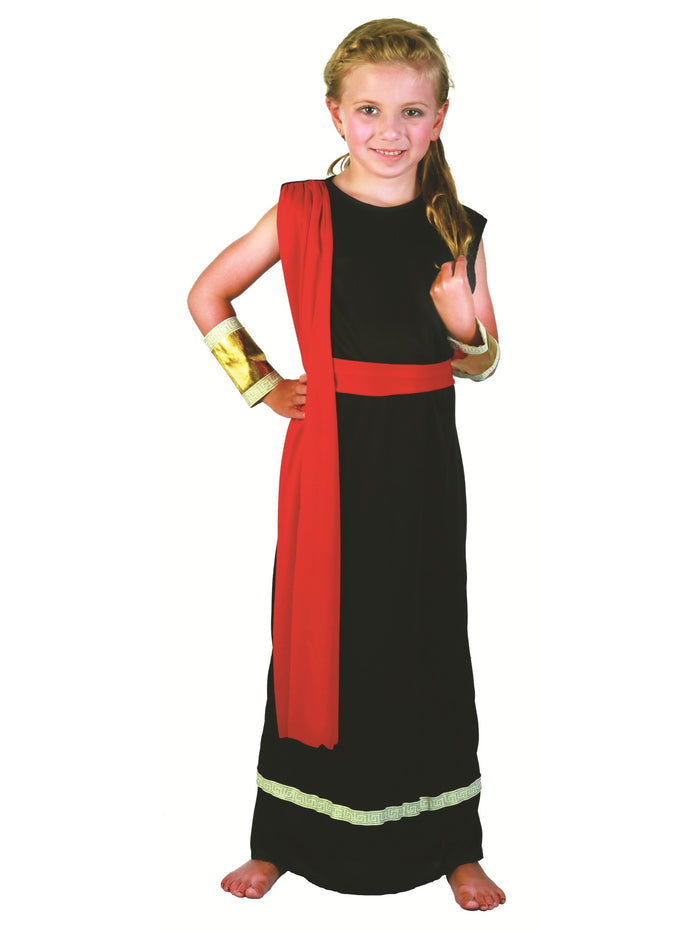 Kids Roman Dress Girl Costume