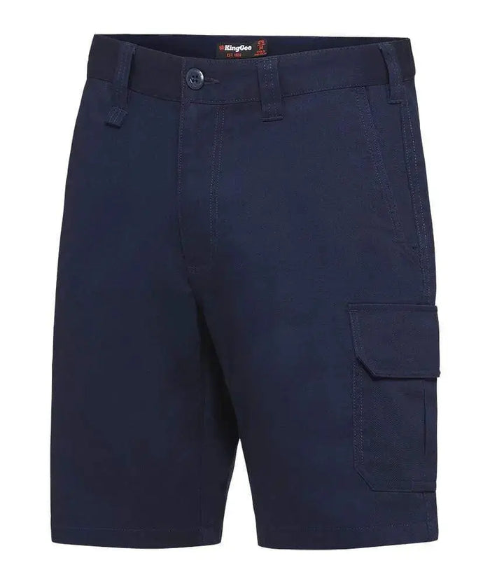 KingGee Stretch Cargo Short K07005 Metro Workwear.