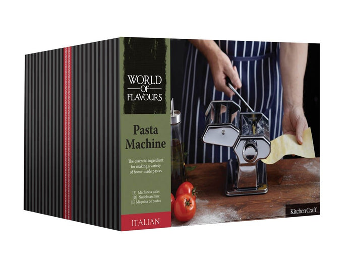 Kitchencraft Pasta Machine Double Cutter