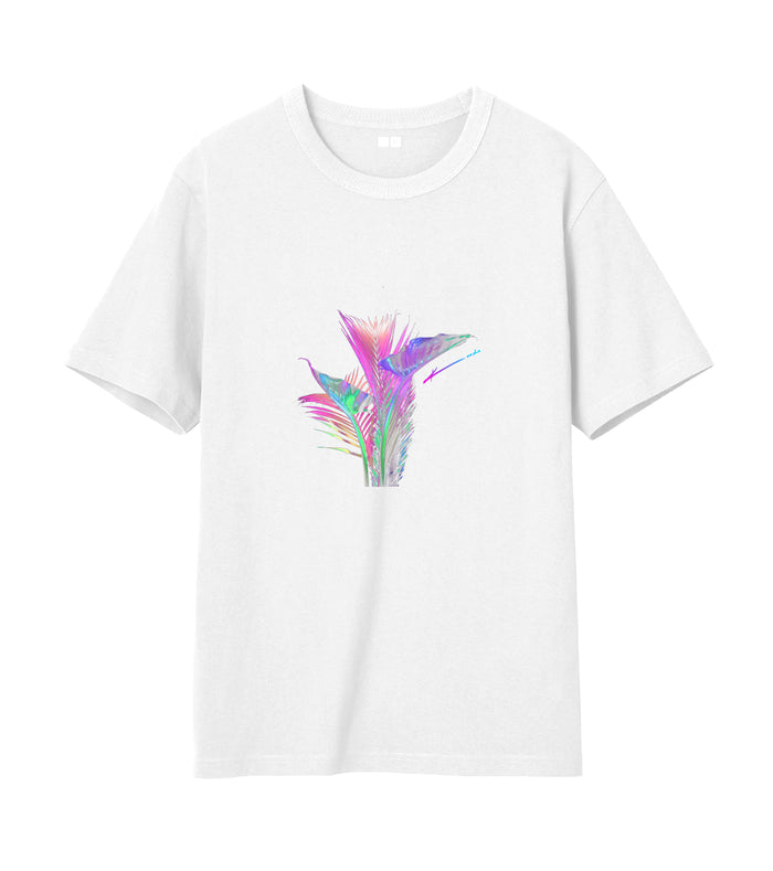 KOOSHA OVERSIZED TEE - GARDEN BARE BOQUET