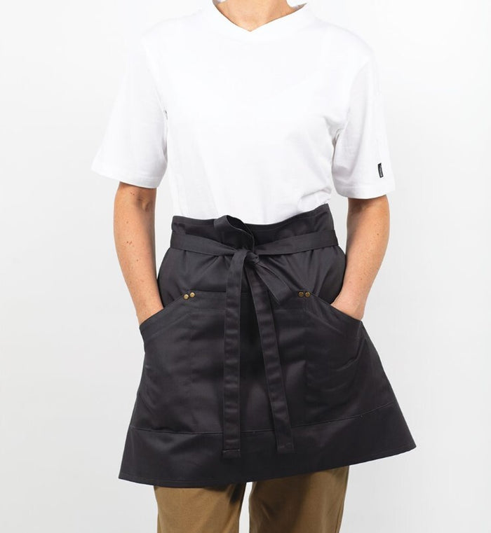 Le Chef Prep De115 Heavy Duty Cotton Canvas Waist Apron