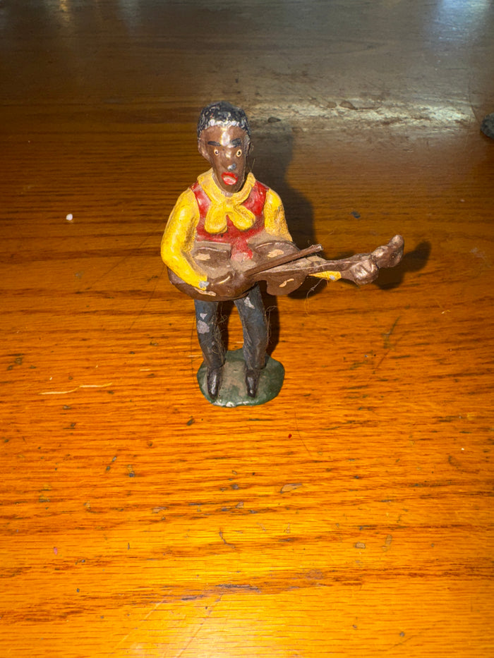 Lead Black Americana fiddle player