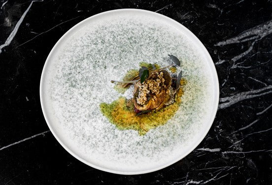 Lunar Ocean Hygge Flat Plate 16cm (Box Of 12)