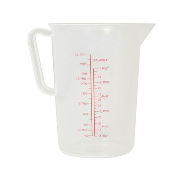 Measuring Jug Polypropylene 2Ltr