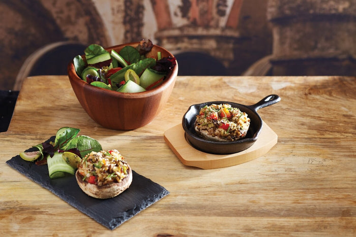 Mini Round Frying Pan & Board 11.5cm