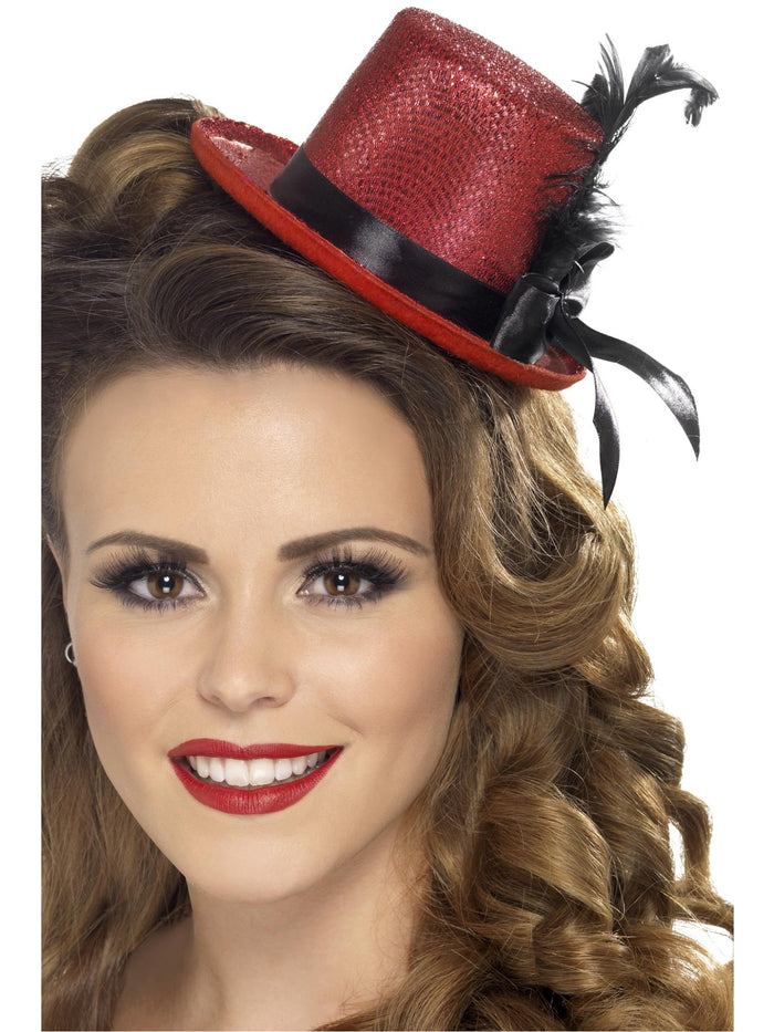 Mini Tophat, Red