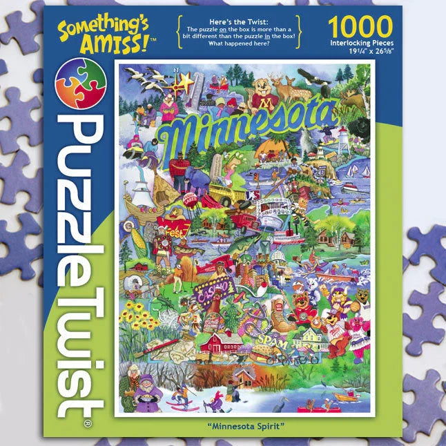Minnesota Spirit: 1000 Piece Puzzle