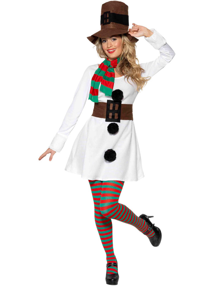 Miss Snowman Costume