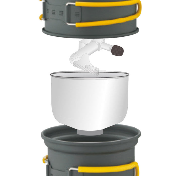 Montbell Alpine Cooker Deep 11+13 Set
