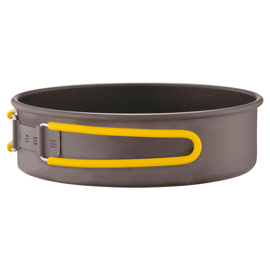 Montbell Alpine Frying Pan 16 Deep Shape