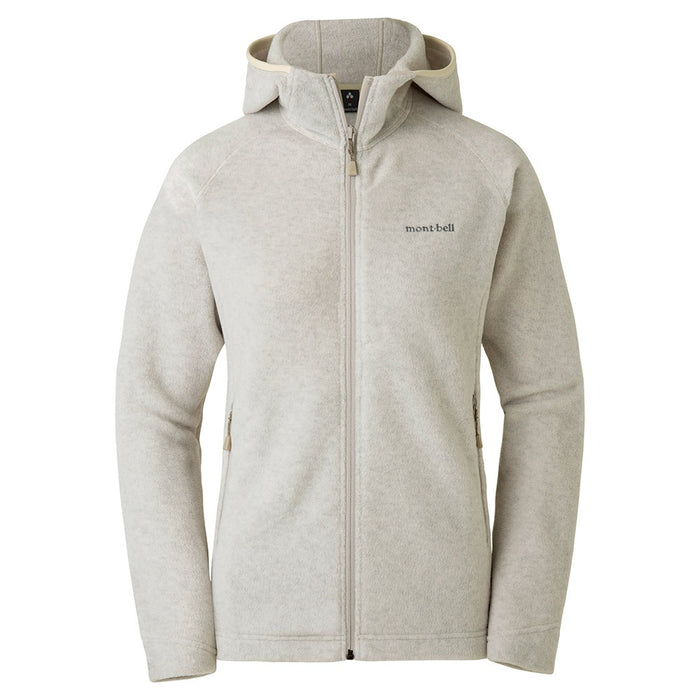 Montbell Climaplus 100 Warm Up Hooded Jacket Women's