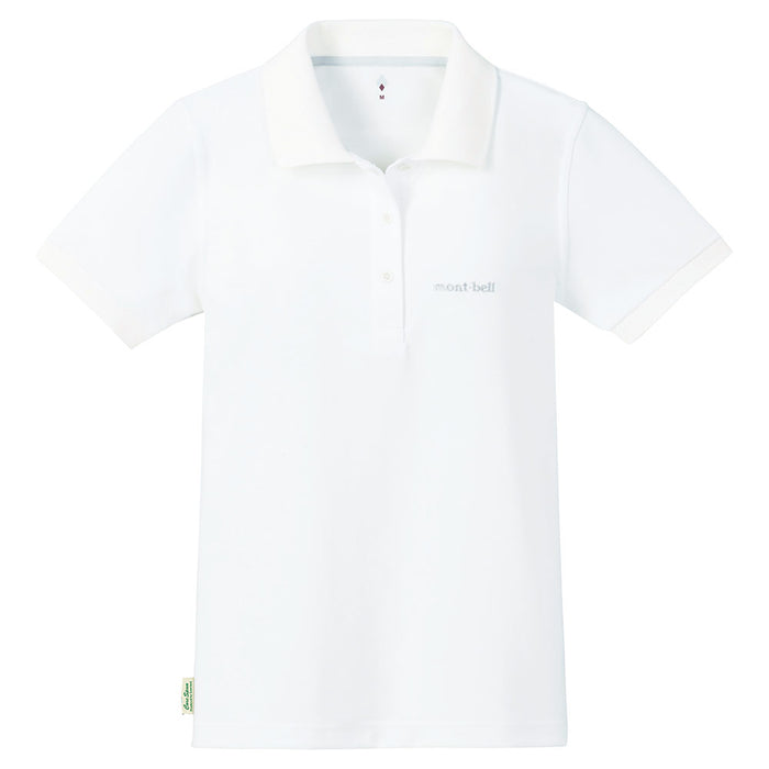 Montbell Core Spun Basic Polo Women's