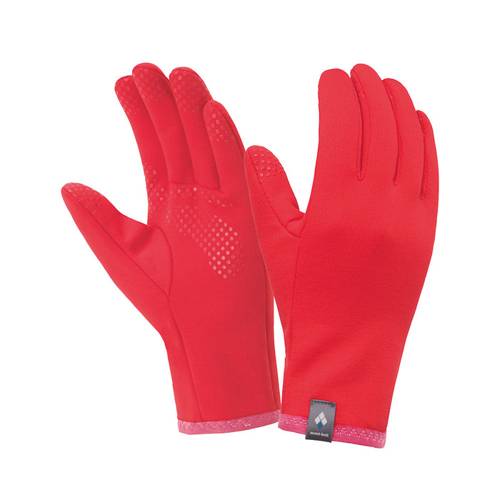 Montbell Trail Action Gloves Kid's