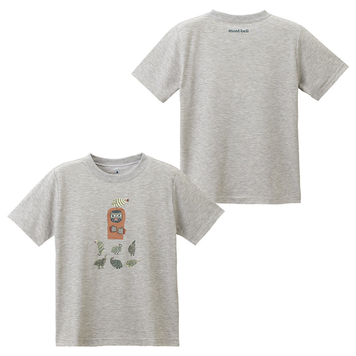 Montbell Wickron T Kid's 140-160 Tori To Yamaotoko