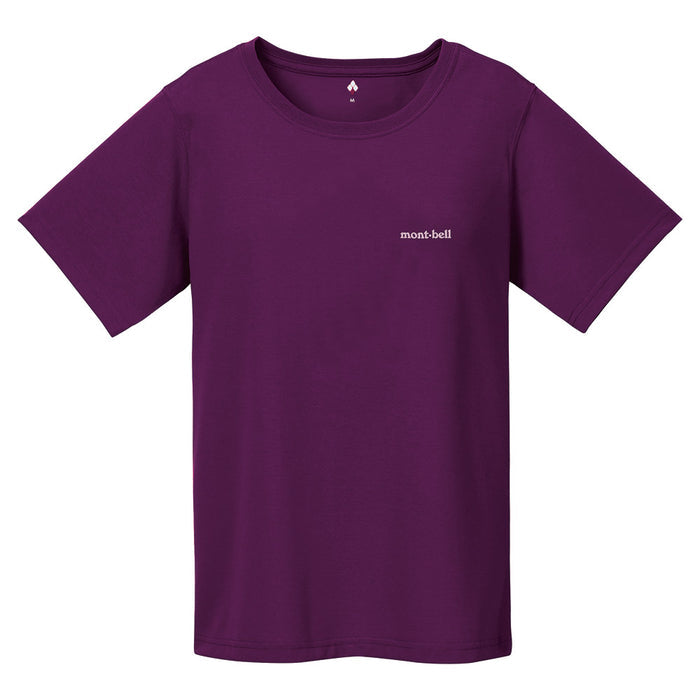 Montbell Wickron T Women's One Point Logo