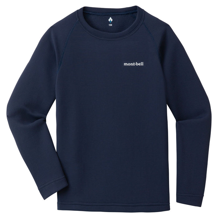 Montbell Zeo-Line Expedition Weight Round Neck Shirt Kid's 135-150