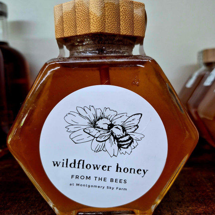 Montgomery Sky Farm Grown Honey