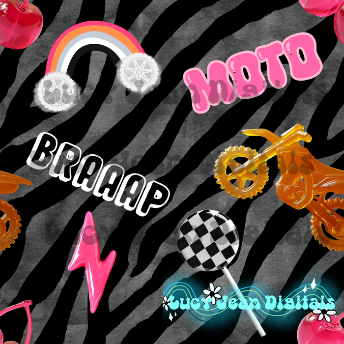 Moto Candy Seamless File