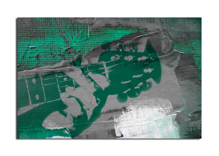 Muzik No. 18' Wrapped Canvas Wall Art