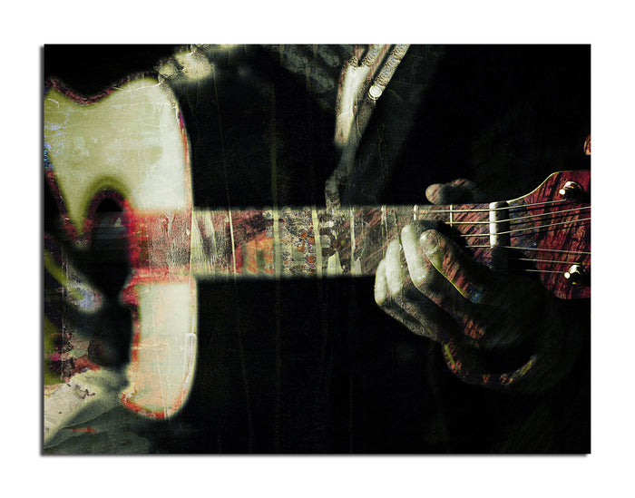 Muzik No. 20' Wrapped Canvas Wall Art