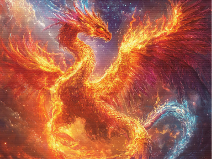 Mythic Flames Dragon