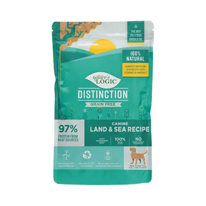 Nature's Logic GF Distinction Land & Sea Dry Dog Food