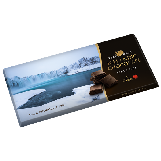 Nói Síríus Chocolate - 70% Dark Chocolate