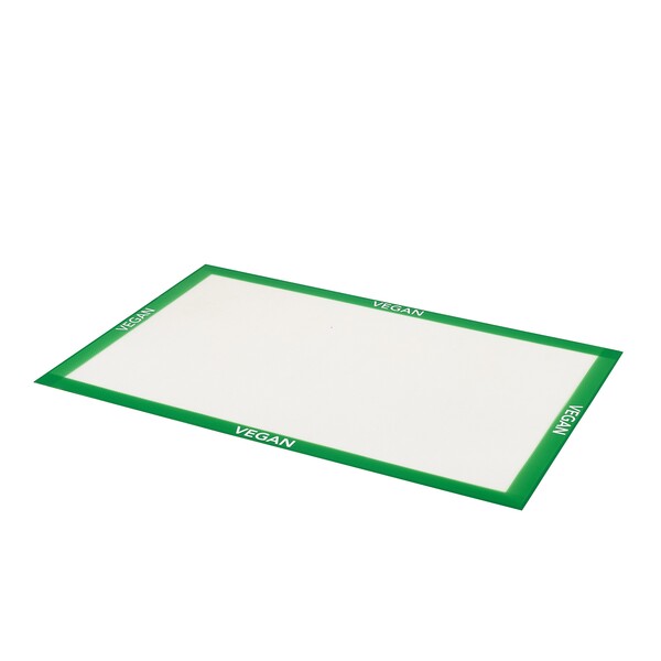 Non-Stick Green (Vegan) Baking Mat - 585mm X 385mm