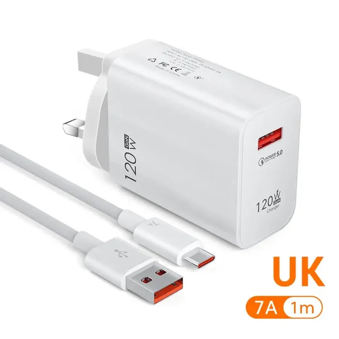 China / UK-White-7A