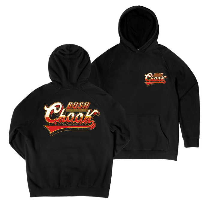 Old School Hoodie Black