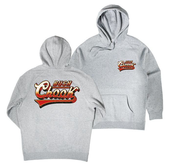 Old School Hoodie Grey