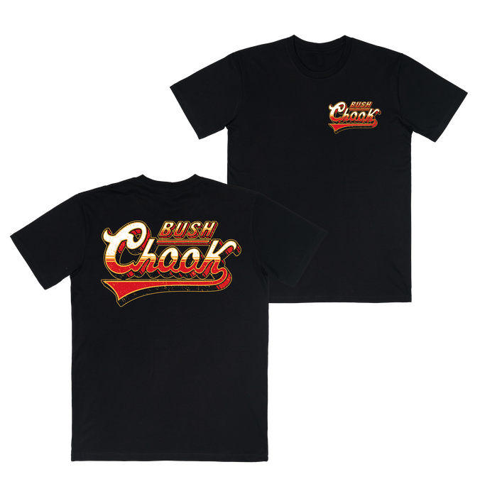 Old School Tee Black