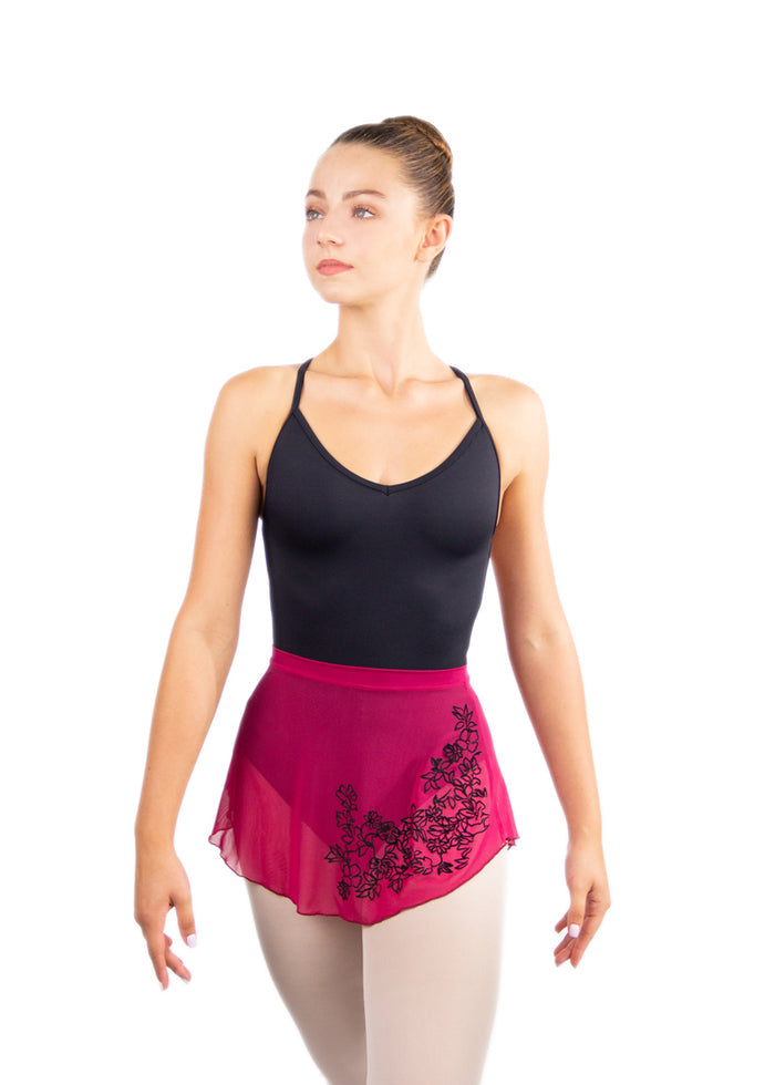 ON SALE Phoebe Youth Pull-On Skirt (Orchidée)