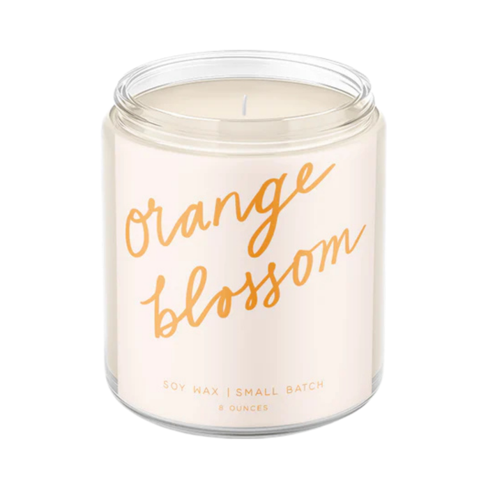 Orange Blossom Candle