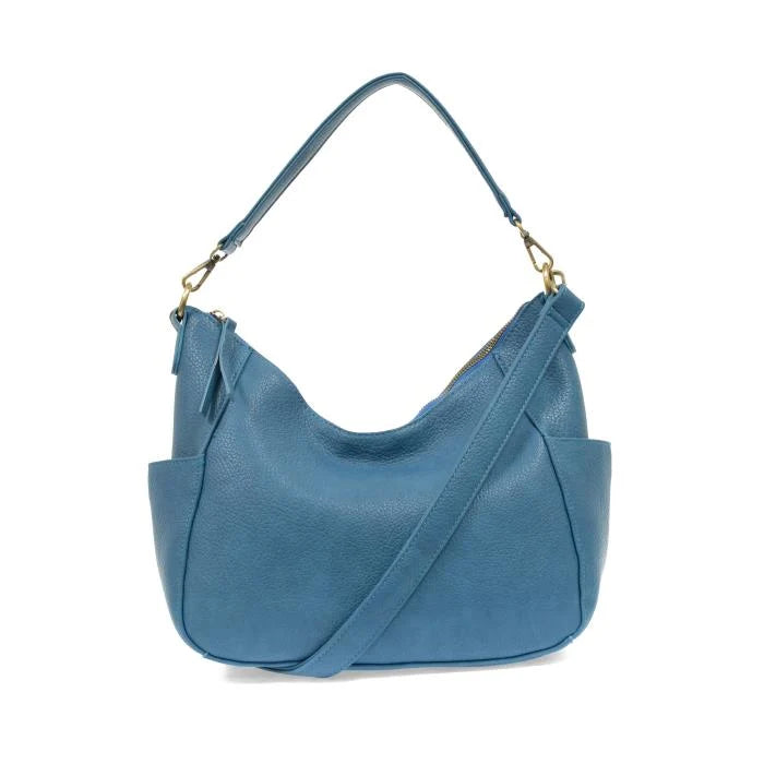 Peacock Trish Convertible Hobo Bag