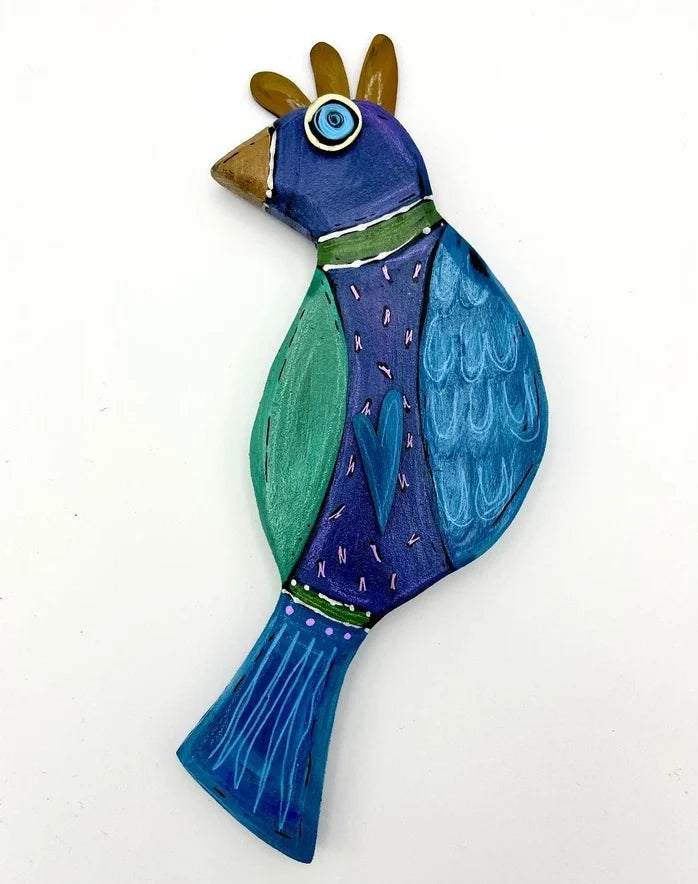 Perched Bird :: E. Drumm Designs