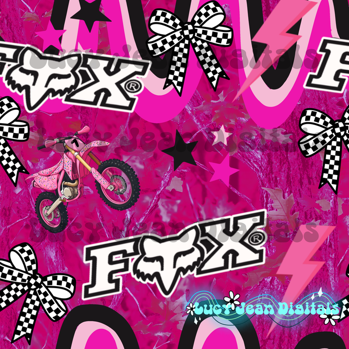Pink Camo FX moto Seamless File