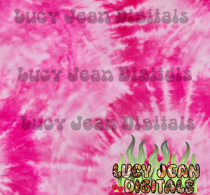 Pink tie dye Seamless File