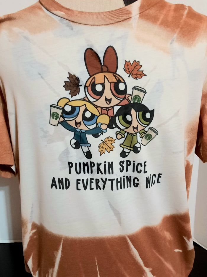 Pumpkin spice girls