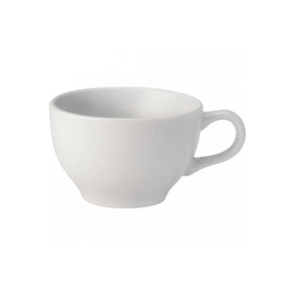 Pure White Porcelain Cappuccino Cup 34Cl / 11.96Oz (Box Of 36)