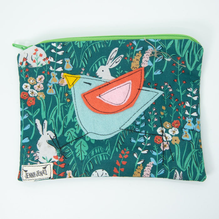 Rabbit Zipper Pouch