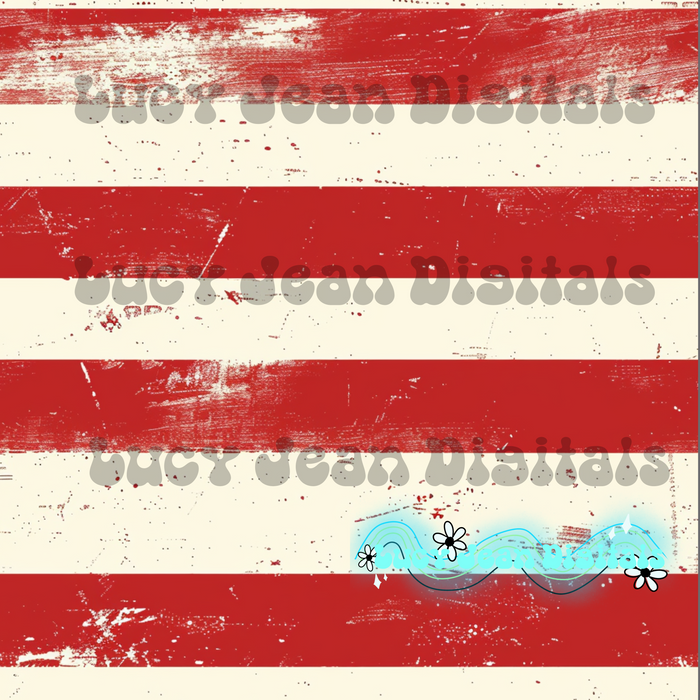 Red stripe distressed Seamless File