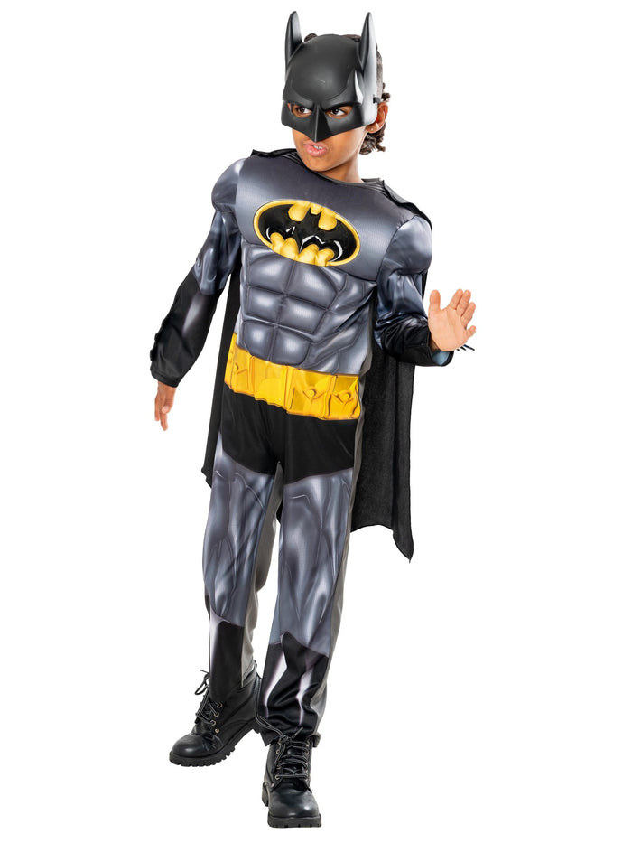 Refresh Metallic Batman Kids Costume