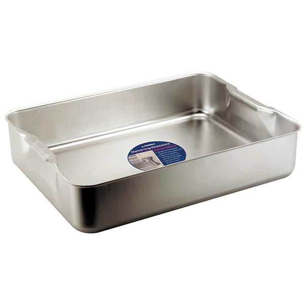 Roasting Pan Extra Deep Aluminium 61cm X 46cm X 15cm (External)