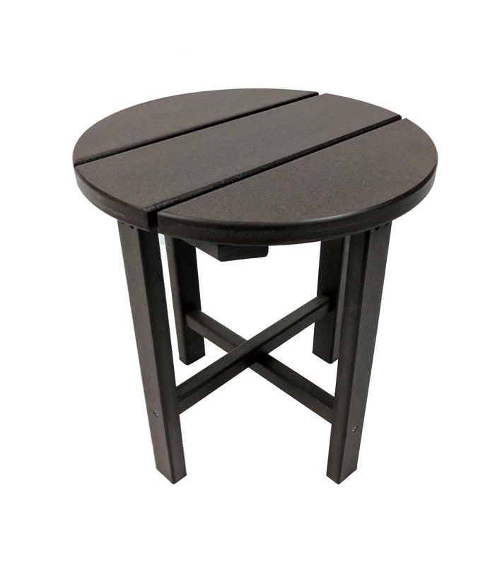 Round Poly Side Table