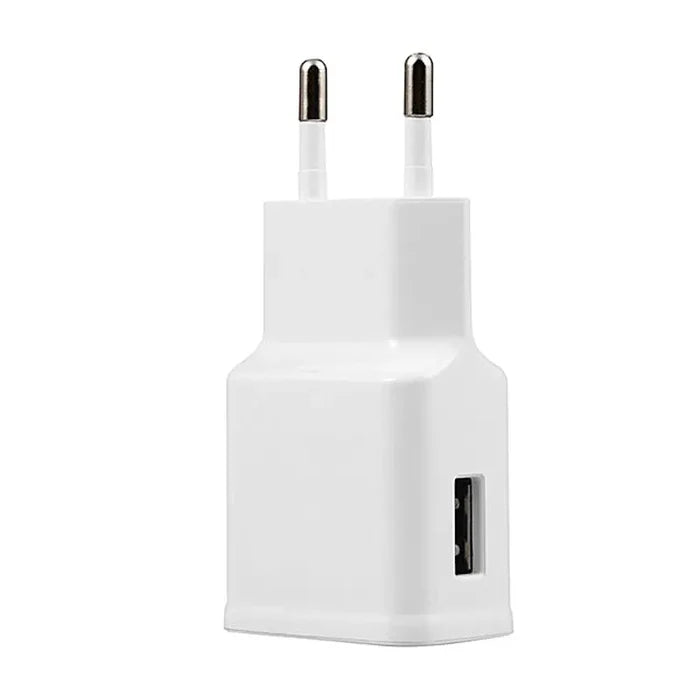 white charger