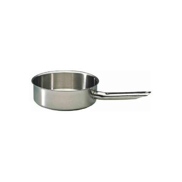 Saute Pan Matfer Bourgeat S/S Excellence 24cm 3.6 Ltr (6960.24)