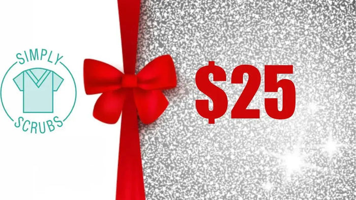Scrubs Voucher $25.00 Simply Scrubs Australia